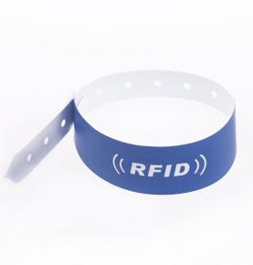 일회용 RFID 종이 손목 밴드