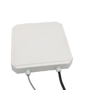 UHF RFID 장거리 R2000 칩 9dbi 원형 편광 안테나 리더