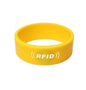 RFID 실리콘 원형 손목밴드