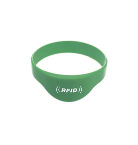 RFID 실리콘 반원형 손목밴드