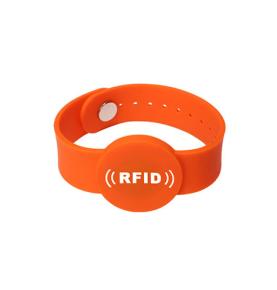 RFID 실리콘 변조 방지 손목밴드