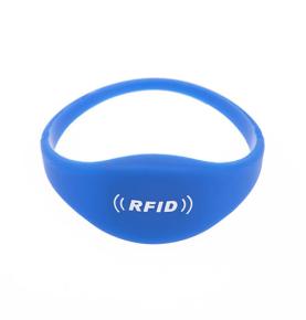 RFID 실리콘 편원 손목밴드