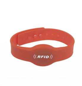 RFID 실리콘 양각 버클 손목 밴드