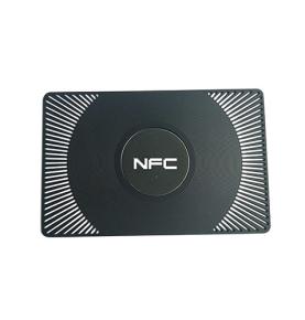 스테인레스 스틸 NFC 명함 NFC 회원 카드