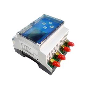 Modbus TCP 4채널 고주파 산업용 RFID 리더기 정밀 도구 자동 생산 라인 카드 리더기