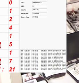 RFID 혈액백 관리 솔루션
