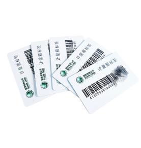 재고 물류 회전율 상자 트레이 18000-6C RFID 태그 카드를 추적하는 PVC 방수 및 충돌 방지 품목