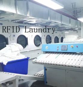 RFID 지능형 세탁 관리 시스템 솔루션