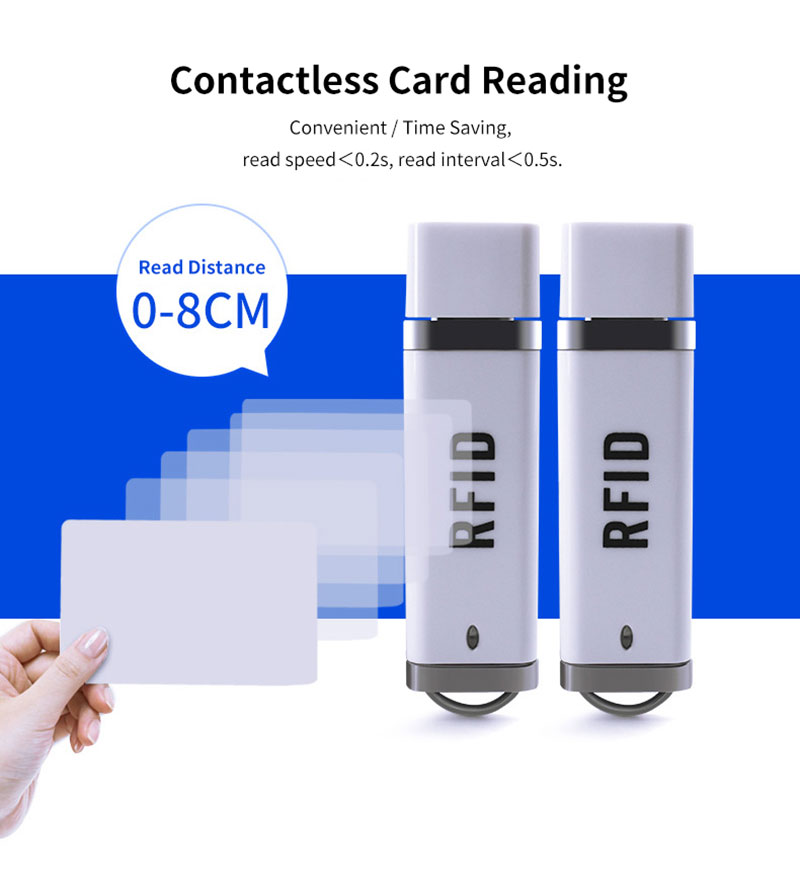 USB 모양 RFID 미니 카드 리더기 3