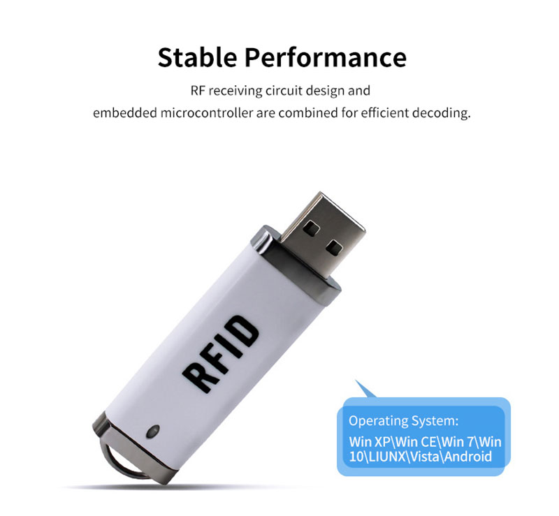 USB 모양 RFID 미니 카드 리더기 4