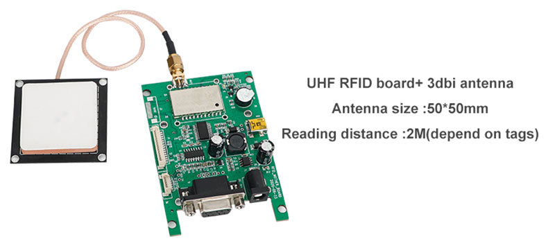 단일 채널 RFID 리더 모듈 UHF 무선 주파수 식별 휴대폰 컴퓨터 내장 UHF 카드 리더 모듈5