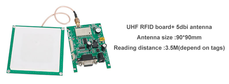 단일 채널 RFID 리더 모듈 UHF 무선 주파수 식별 휴대폰 컴퓨터 내장 UHF 카드 리더 모듈7