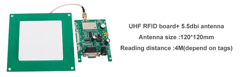 단일 채널 RFID 리더 모듈 UHF 무선 주파수 식별 휴대폰 컴퓨터 내장 UHF 카드 리더 모듈8