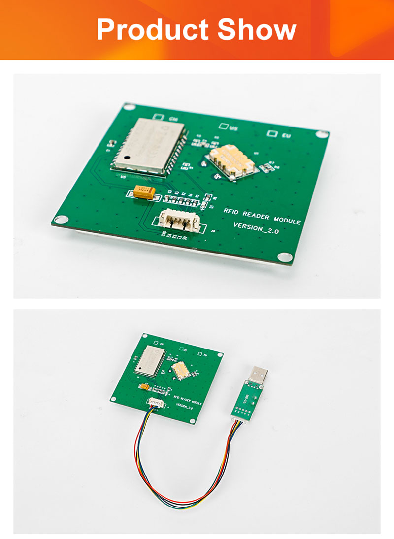 RFID 태그 카드 리더 장치 관리용 UHF RFID 리더 모듈4