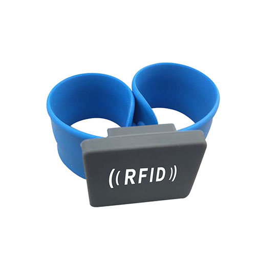 수상 놀이 공원 RFID 카드 손목 카드 실리콘 손목 밴드 카드 스마트 잠금 카드는 글자를 인쇄할 수 있습니다.