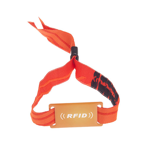 UHF RFID 나일론 손목밴드 OEM 4