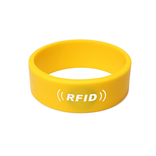 RFID 실리콘 원형 손목밴드3