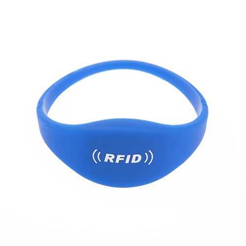 RFID 실리콘 편원 손목밴드 3