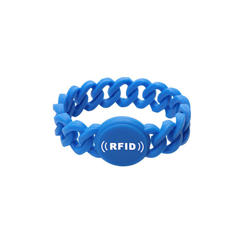 RFID 실리콘 트위스트 손목밴드 2