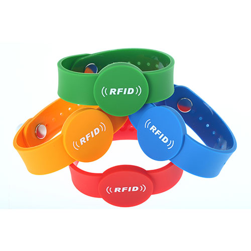 맞춤형 PVC 손목밴드 RFID 손목밴드 OEM 2