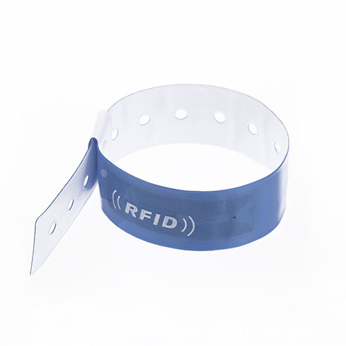 RFID 일회용 PVC 손목밴드 맞춤형 2