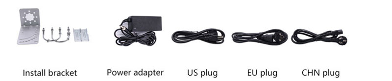 UHF RFID 게이트 리더 10m 차량 주차 RFID 리더 865~ 960Mhz 장거리 리더 7