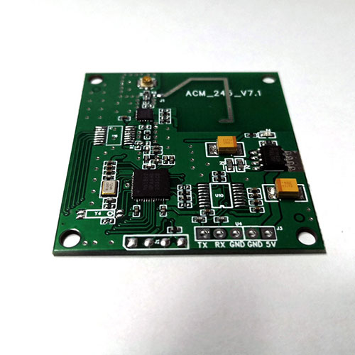 2.4G RFID 액티브 임베디드 모듈 TTL 레벨 2.4GHz 리더 모듈 공장 도매