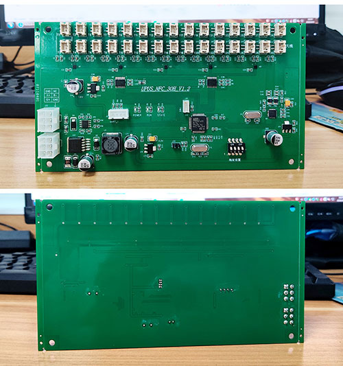 스마트 북 캐비닛 RFID 고주파 식별 리더 모듈 IC 카드 NFC 카드 리더기 회로 마더보드 5