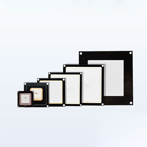 915 원형 편파 UHF rfid 세라믹 안테나 PCB 긴 -거리 SMA/TNC 커넥터 UHF 리더 안테나