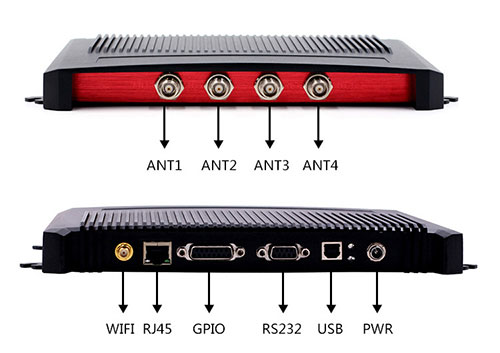 기계 재고 관리 파일 관리를 위한 UHF RFID 장거리 리더기 5