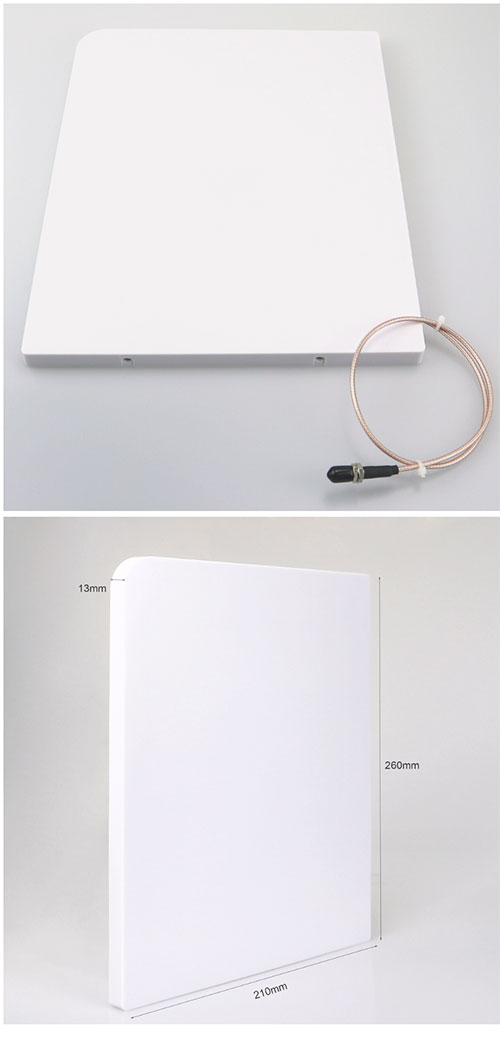 UHF RFID 스마트 북 관리 책장 책 스탠드 서류 캐비넷 안테나 초박형 원형 편파 양방향 안테나