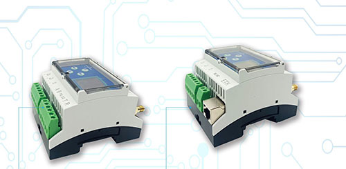 Modbus TCP four-channel 고주파 산업용 RFID 리더 정밀 도구 자동 생산 라인 카드 리더기 4