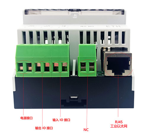 Modbus TCP 4채널 고주파 산업용 RFID 리더 정밀 도구 자동 생산 라인 카드 리더기 6