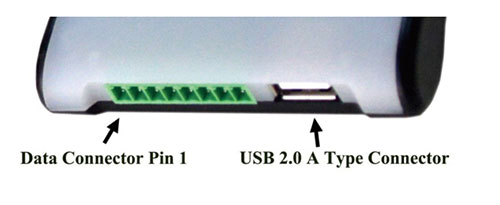 직렬 포트 Wigand 통신 2dBi 데스크톱 UHF RFID 태그 리더 UHF 리더 3