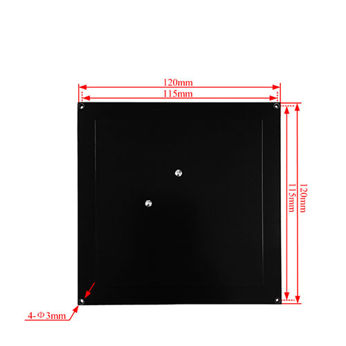 RFID900M 원형 편파 안테나 6dBi 플레이트 PCB 안테나 패시브 UHF 파일 캐비닛 안테나 3