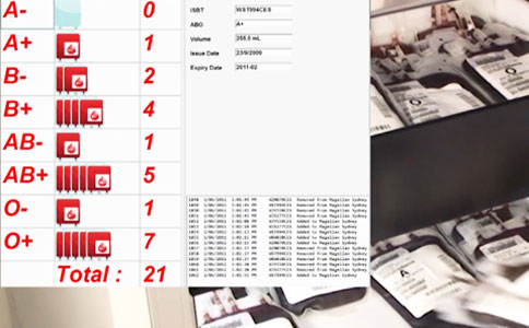 RFID 혈액백 관리 솔루션
