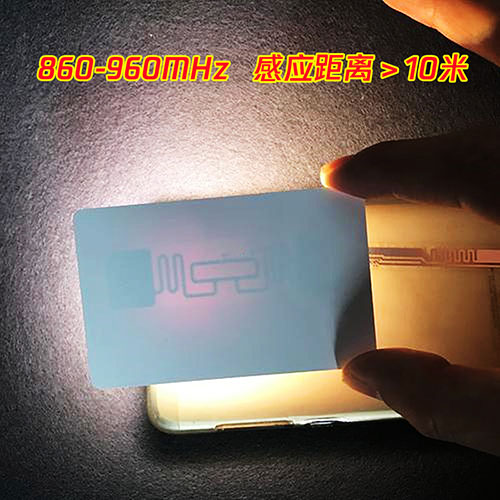 PVC 방수 및 충돌 방지 품목 재고 물류 회전율 상자 트레이 18000-6C RFID 태그 카드 2