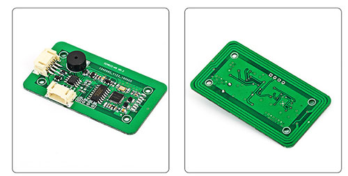 RFID 리더 모듈 NFC 카드 리더 모듈 14443A 프로토콜 솔루션 RS485 인터페이스 2