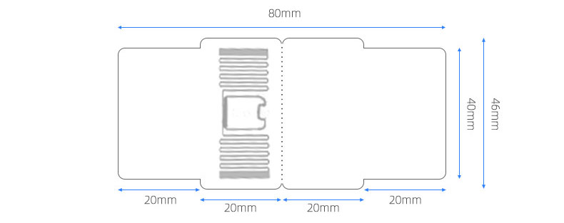 RFID 무인 소매 전자 라벨 슈퍼마켓 편의점 특수 사물 인터넷 무선 주파수 라벨 UHF 패시브 6C 3