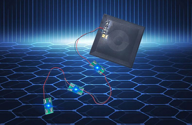 NFC 유도등- 방출 칩 패시브 발광 라벨 밝은 스마트 카드 무선 주파수 멀티 라이트 라벨 13.56MHZ 2