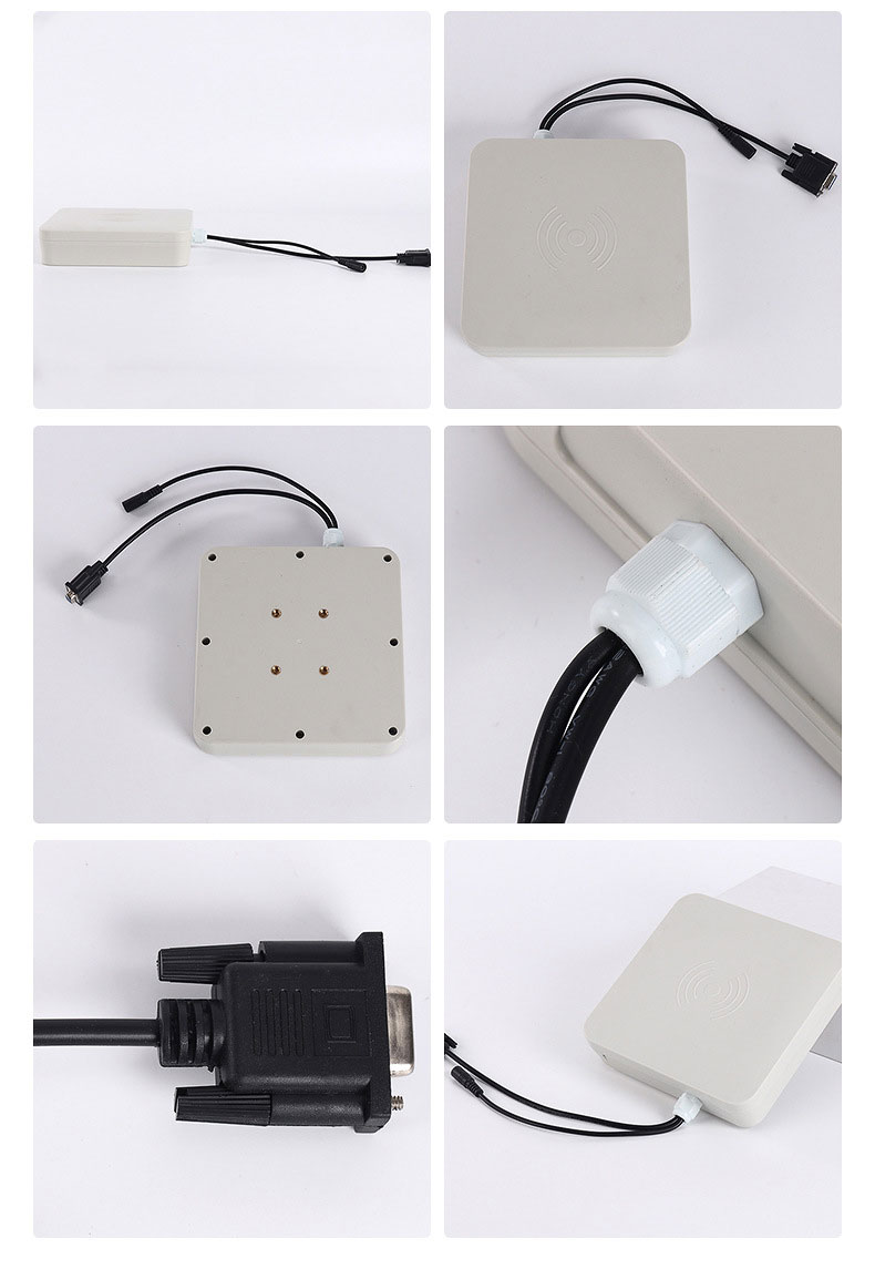 2.45GHz RFID 액티브 리더 2.4G 기지국 4G 게이트웨이 전기 자동차 가정 및 가정-학교 통신 리더