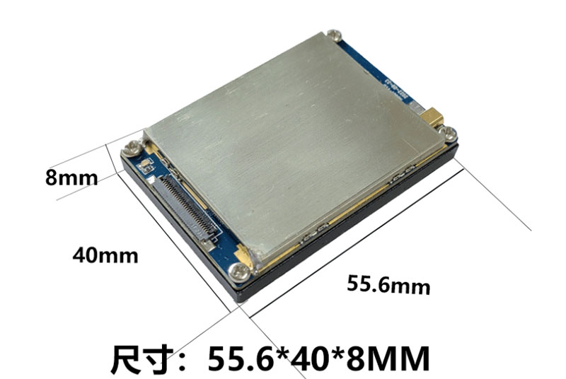 UHF rfid 모듈 장거리 리더 다채널 무선 주파수 식별 모듈 전자 태그 리더