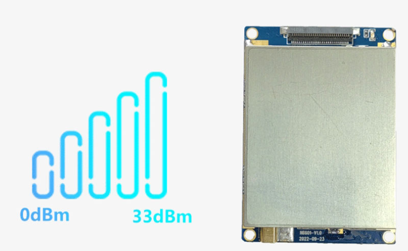 UHF rfid 모듈 장거리 리더 멀티- 채널 무선 주파수 식별 모듈 전자 태그 리더 6