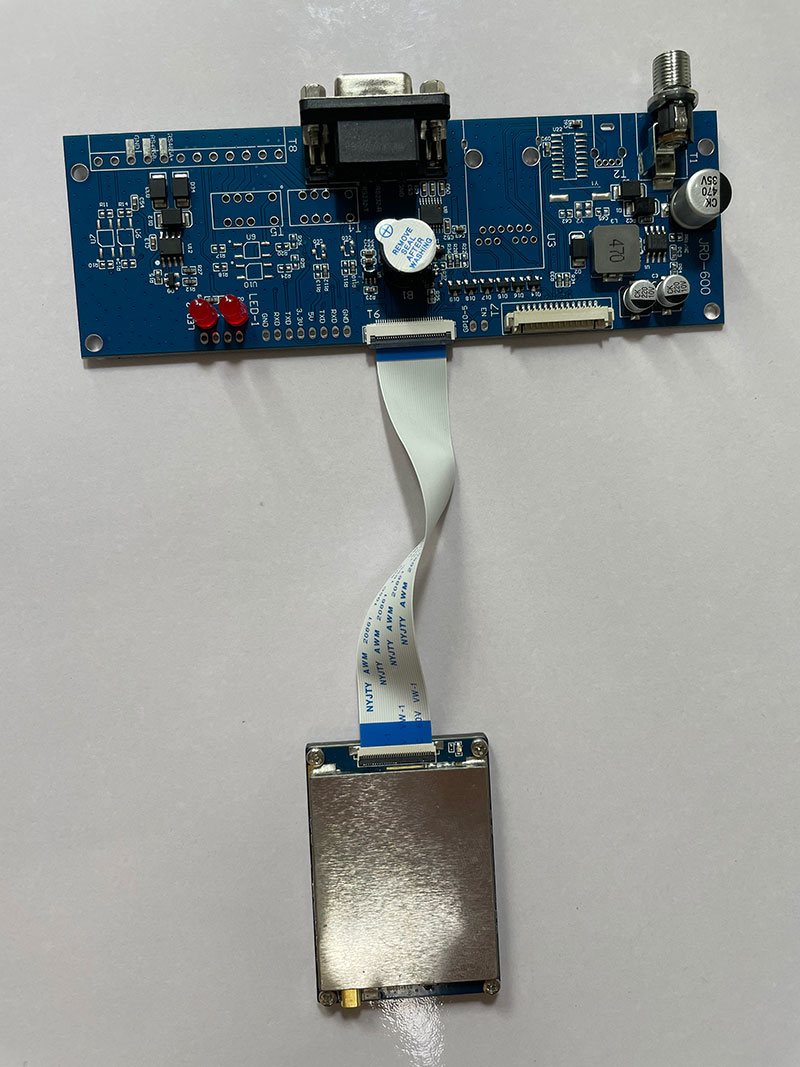 UHF rfid 모듈 장거리 리더 멀티- 채널 무선 주파수 식별 모듈 전자 태그 리더 0