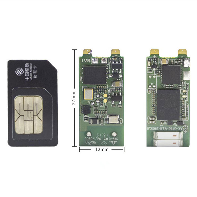 미니 스마트 GPS 추적기 양면 GPS 사용자 정의 추적 장치는 RFID 모듈 12