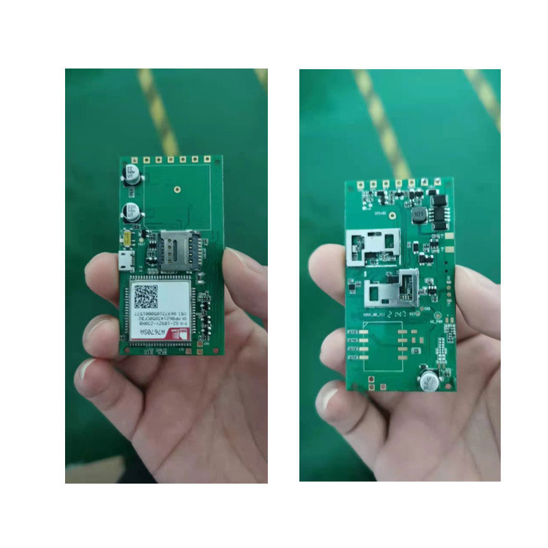 미니 스마트 GPS 추적기 양면 GPS 사용자 정의 추적 장치는 RFID 모듈 10