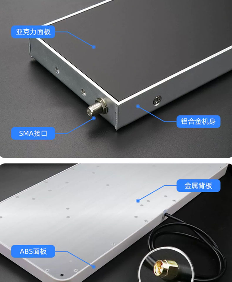  저렴한 가격의 rfid 평면 패널 도난 방지 액세스 도어 915M 초고주파 긴 스트립 근거리 안테나 슈퍼마켓 새로운 소매 선반 서류 캐비닛 관리 5