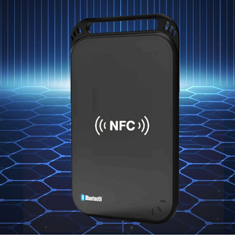 블루투스 NFC 카드 리더기 블루투스 RFID 카드 리더기