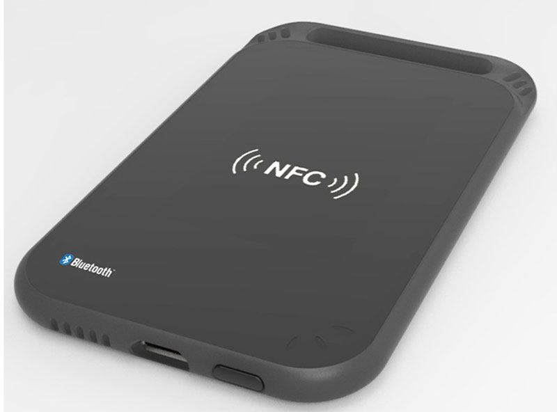 블루투스 NFC 카드 리더기 블루투스 RFID 카드 리더기 2