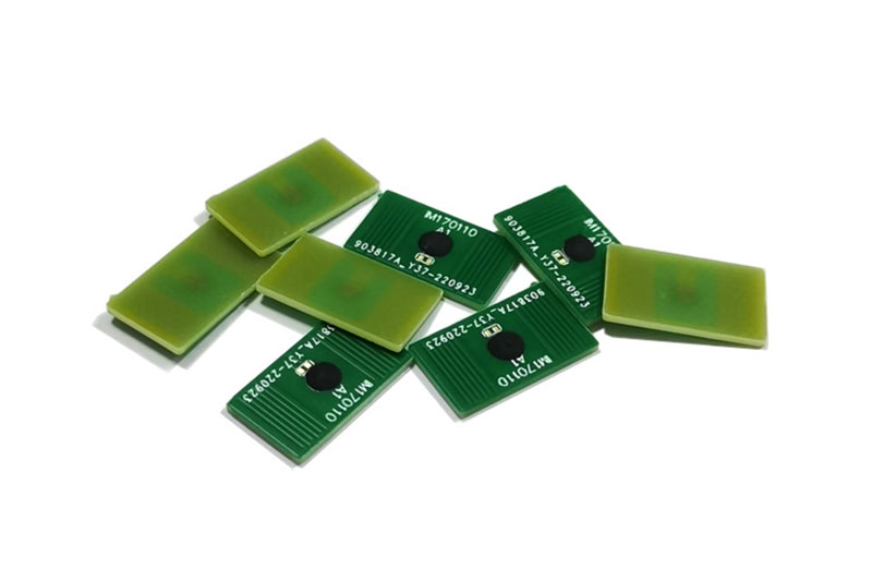 11*17MM UHF RFID 태그 PCB 방지 -금속 태그 자산 관리 고온 내성 R6P 칩 4